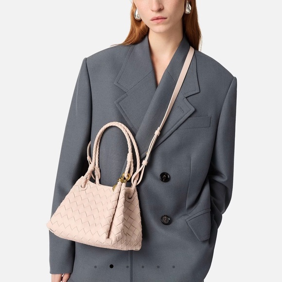 Bottega Veneta Small Parachute Handbag - Picture 4 of 9